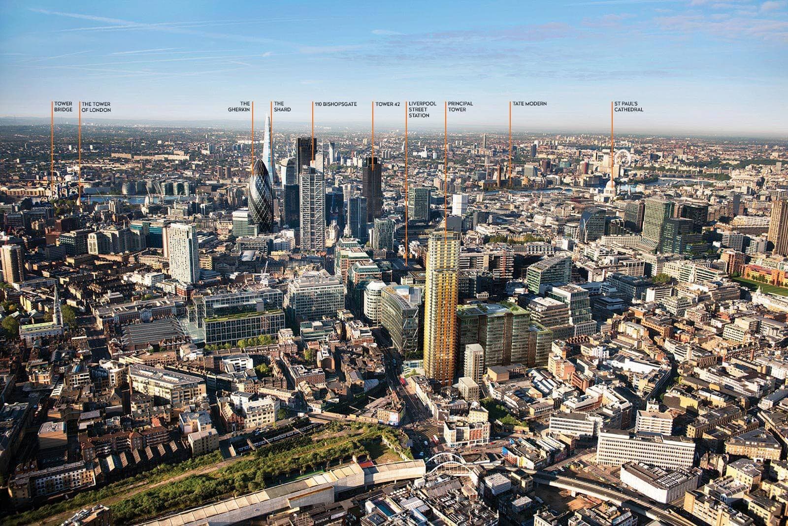 London City Skyline