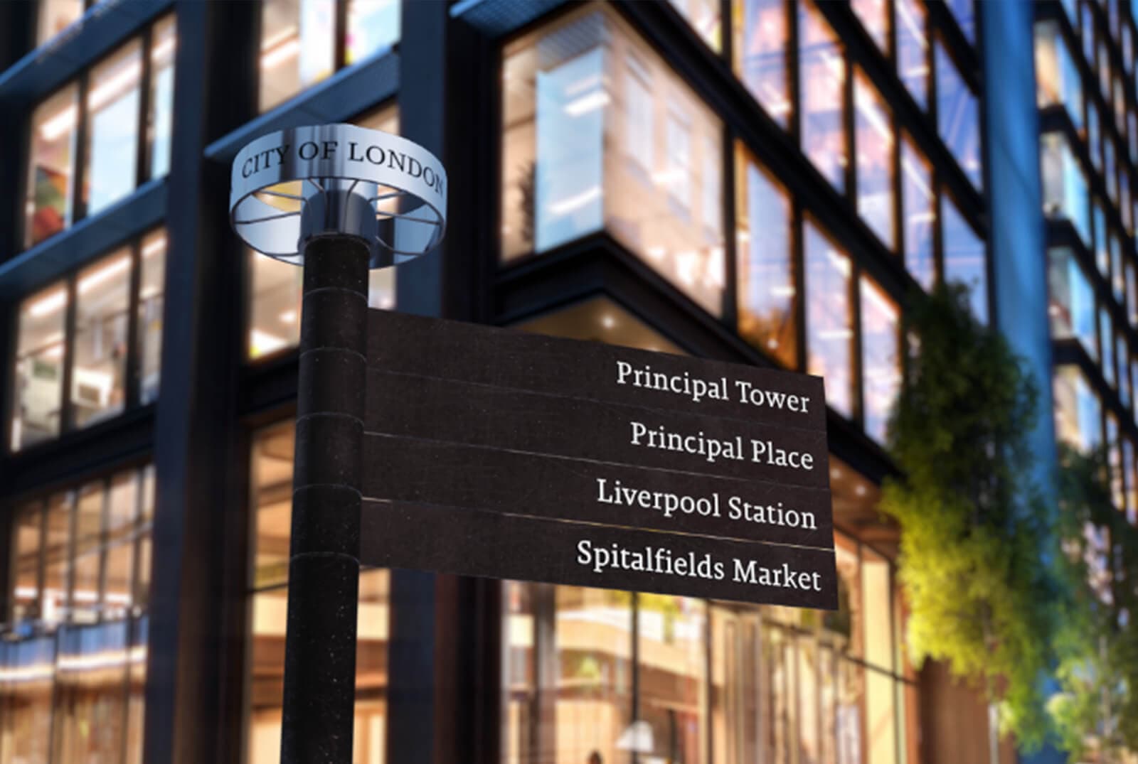 principal place sign